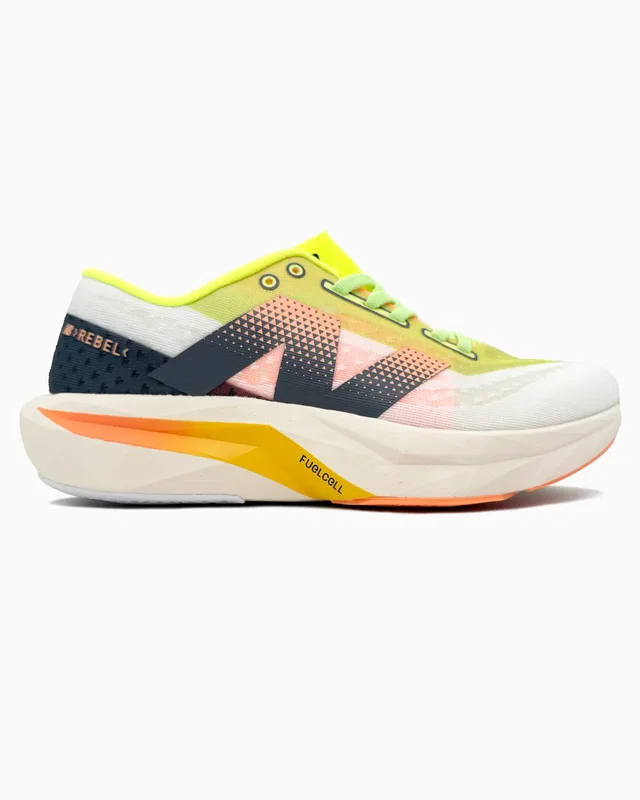 New Balance Fuelcell Rebel V4 Lime/Orange — головне фото товару