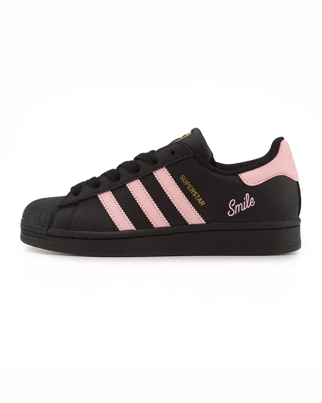 Adidas Superstar Smile Black Pink — головне фото товару