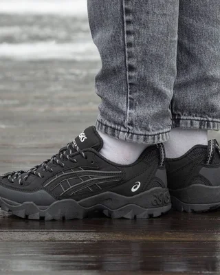 Asics Gel Pickax Black — головне фото товару