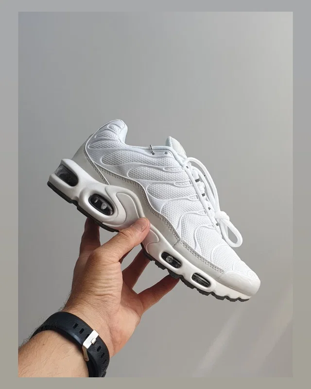 No Air Max TN • White • — головне фото товару