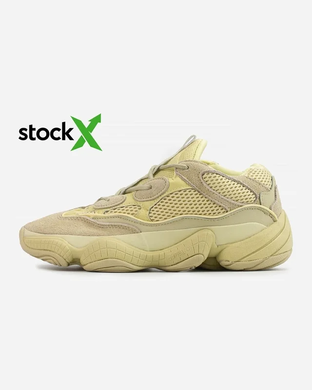 Adidas 0182 Yeezy 500 Super Moon Yellow — головне фото товару