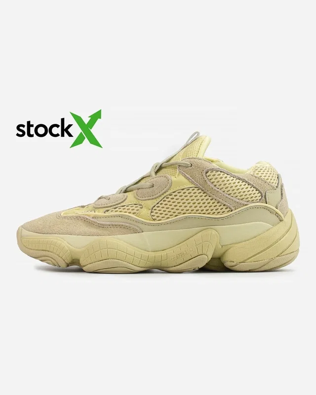 Adidas 0182 Yeezy 500 Super Moon Yellow — головне фото товару