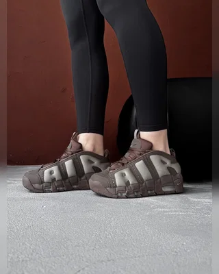 Nike Air More Uptempo Brown — головне фото товару