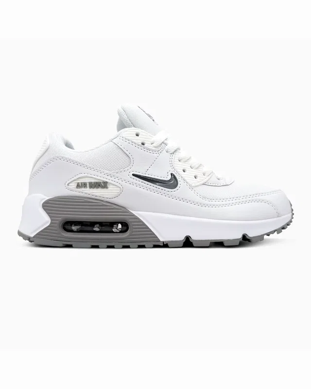 Nike Air Max 90 White/Grey — головне фото товару
