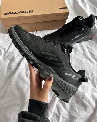 Salomon Cross Over Black Gore-Tex — головне фото товару