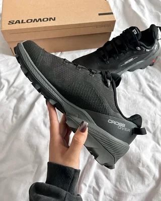 Salomon Cross Over Black Gore-Tex — головне фото товару