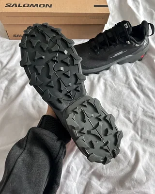 Salomon Cross Over Black Gore-Tex — головне фото товару