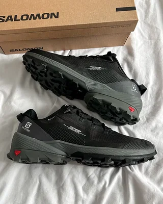 Salomon Cross Over Black Gore-Tex — головне фото товару