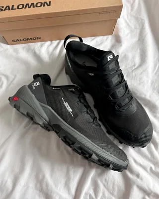 Salomon Cross Over Black Gore-Tex — головне фото товару