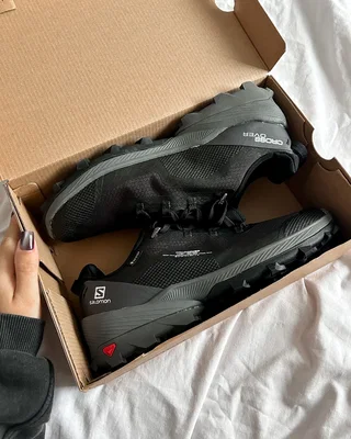 Salomon Cross Over Black Gore-Tex — головне фото товару