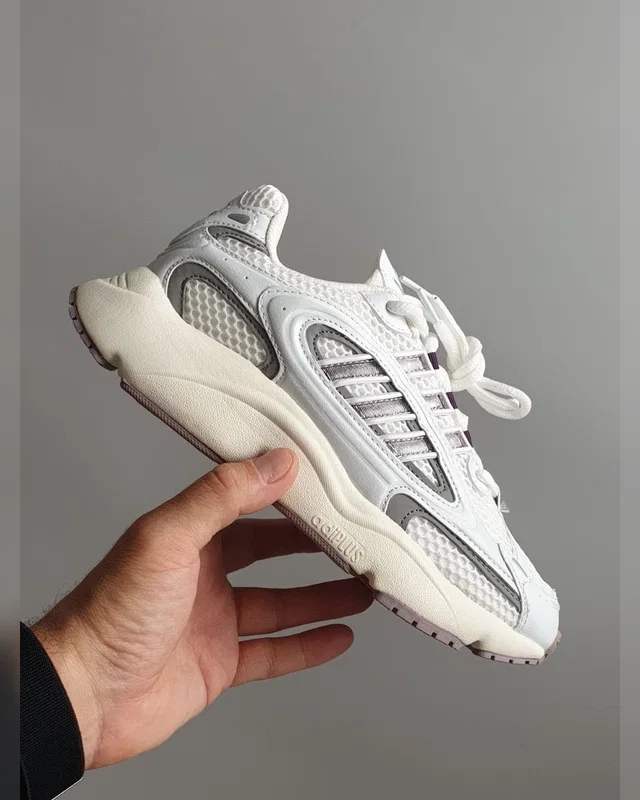 Adidas Ozmillen • White Grey Purple • — головне фото товару
