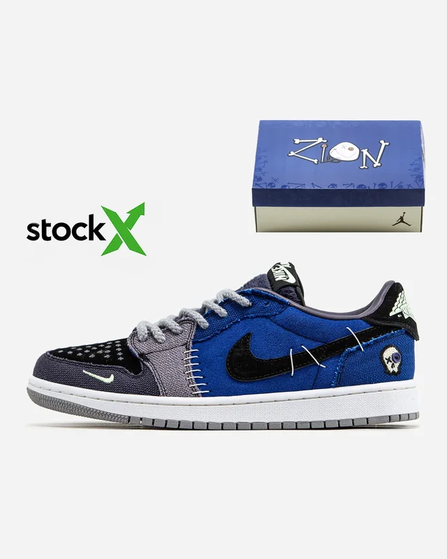 Nike 1376 Nike Air Jordan 1 Low Voodoo Alternate Zion — головне фото товару