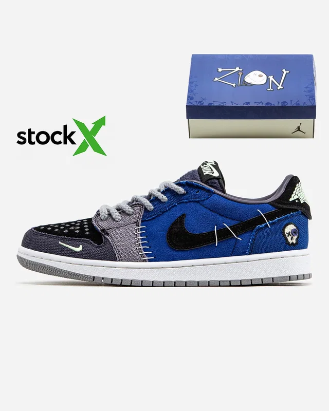 Nike 1376 Nike Air Jordan 1 Low Voodoo Alternate Zion — головне фото товару