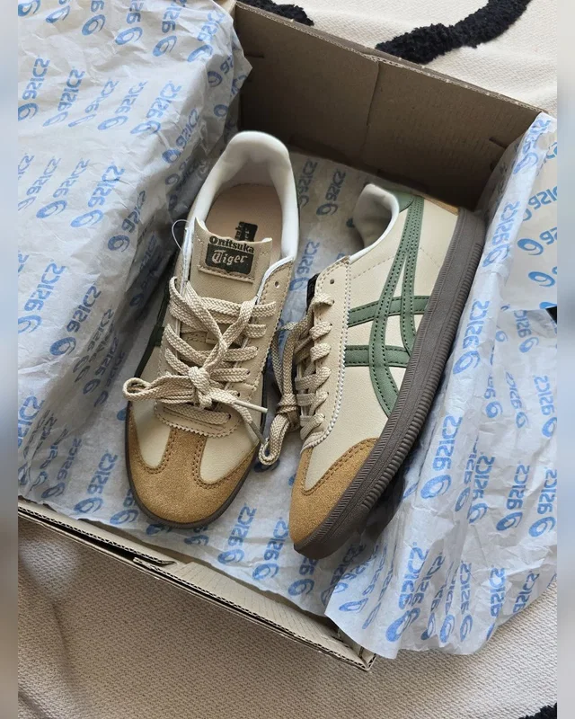 Onitsuka Tiger Asics Onitsuka Tiger Tokuten • Beige Brown Green • — головне фото товару