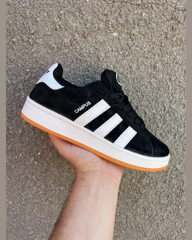Adidas Campus Black White — головне фото товару