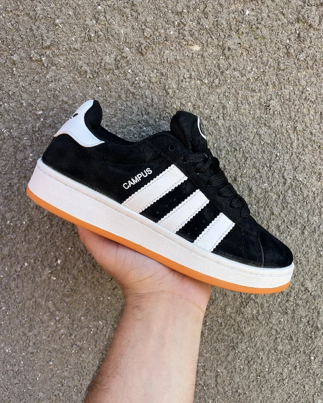 Adidas Campus Black White — головне фото товару