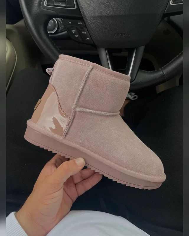 UGG Роз замш глян пятка — головне фото товару