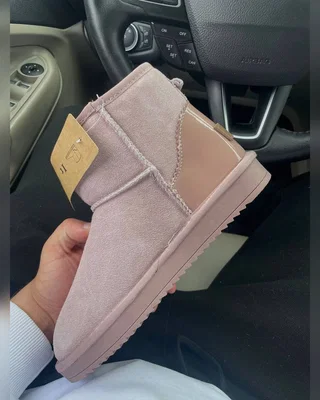 UGG Роз замш глян пятка — головне фото товару