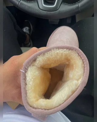 UGG Роз замш глян пятка — головне фото товару