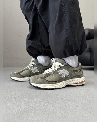 New Balance 2002R Khaki Brown — головне фото товару