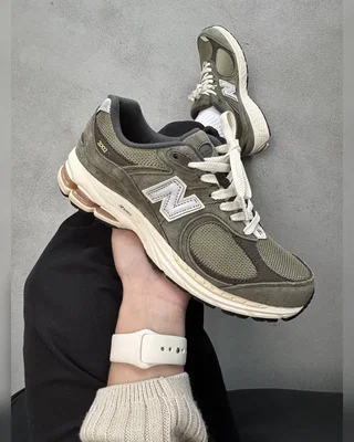 New Balance 2002R Khaki Brown — головне фото товару