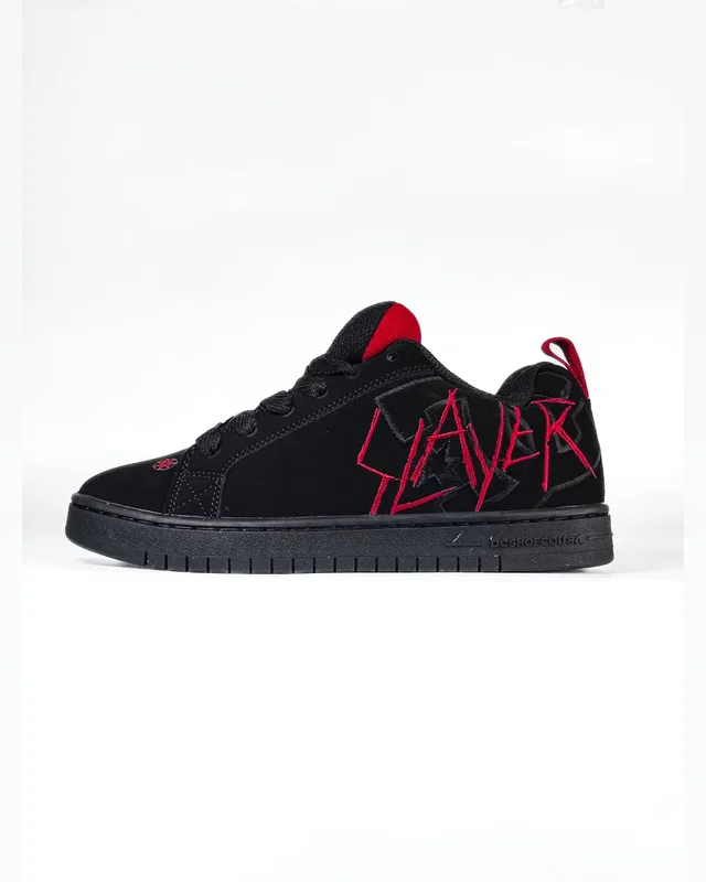 DC х Slayer Court Graffik Black Red — головне фото товару