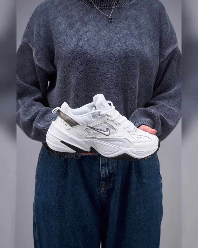 Nike M2K Tekno Essential White Black — головне фото товару