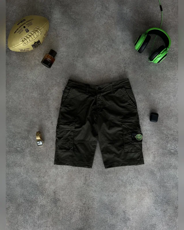 Шорти Stone Island — головне фото товару