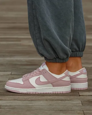 Nike SB Dunk Low Pink Corduroy — головне фото товару
