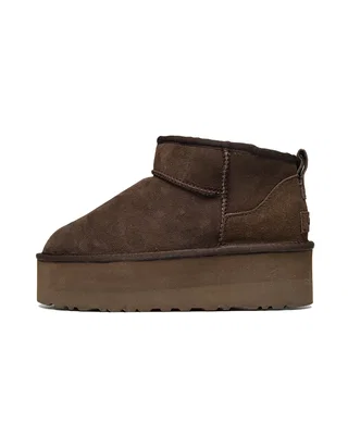 UGG Classic Ultra Mini Platform 'Chocolate' — головне фото товару