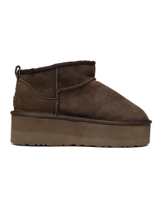 UGG Classic Ultra Mini Platform 'Chocolate' — головне фото товару