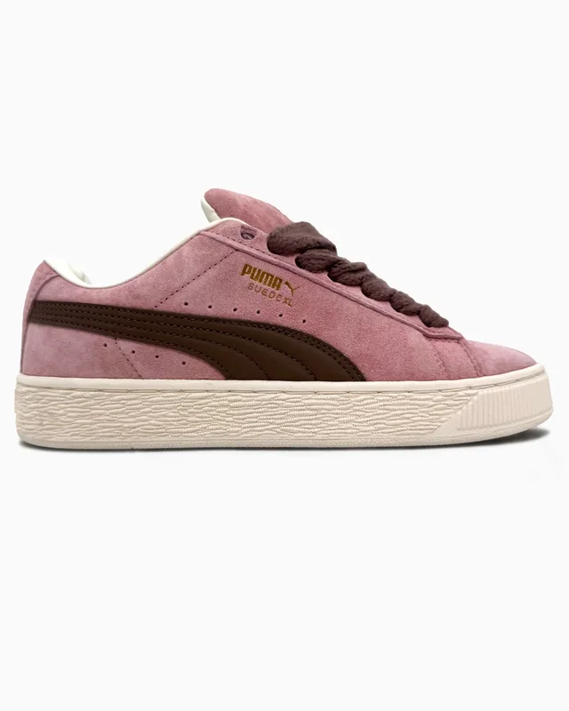 Puma Suede XL Pink/Brown — головне фото товару
