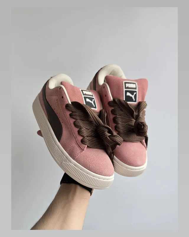 Puma Suede XL • Pink Brown • — головне фото товару