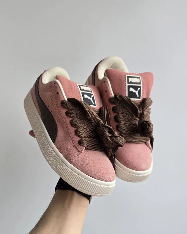 Puma Suede XL Pink/Brown — головне фото товару