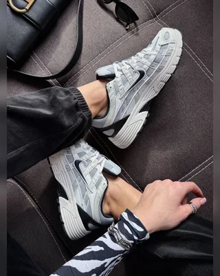 Nike P 6000 White Black (S) — головне фото товару