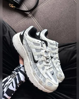 Nike P 6000 White Black (S) — головне фото товару