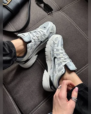 Nike P 6000 White Black (S) — головне фото товару