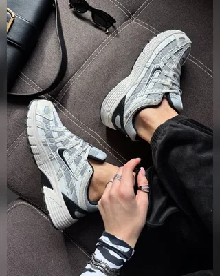 Nike P 6000 White Black (S) — головне фото товару