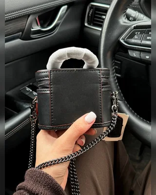 COACH ‎‎‎‎ Coach Trail Crossbody 12 Black [оригінальна коробка] 11 5 х 8 х 8 5 — головне фото товару
