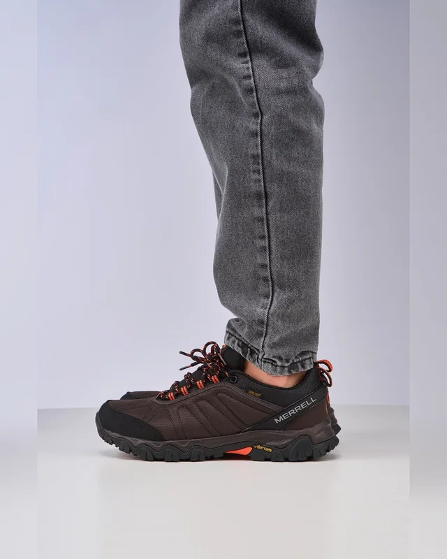 Merrell Moab Gore Tex Termo Black Brown — головне фото товару