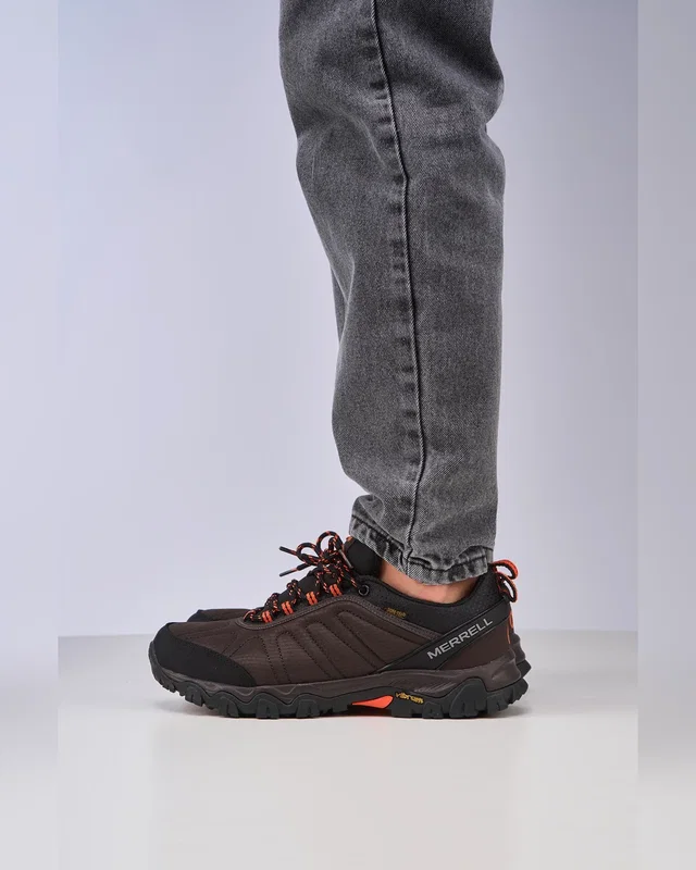 Merrell Moab Gore-Tex Termo Black Brown — головне фото товару