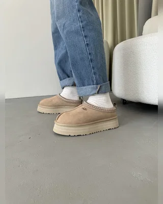 UGG Tasman Platform Beige — головне фото товару