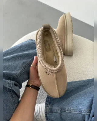 UGG Tasman Platform Beige — головне фото товару