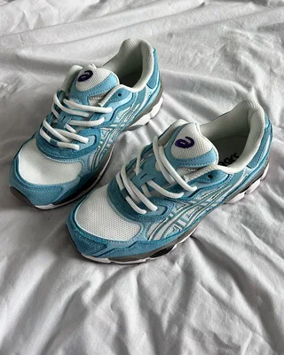 Asics Gel-NYC Cream Arctic Sky 1203A383-107 — головне фото товару