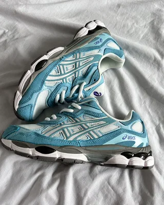 Asics Gel-NYC Cream Arctic Sky 1203A383-107 — головне фото товару