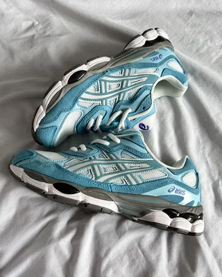 Asics Gel-NYC Cream Arctic Sky 1203A383-107 — головне фото товару