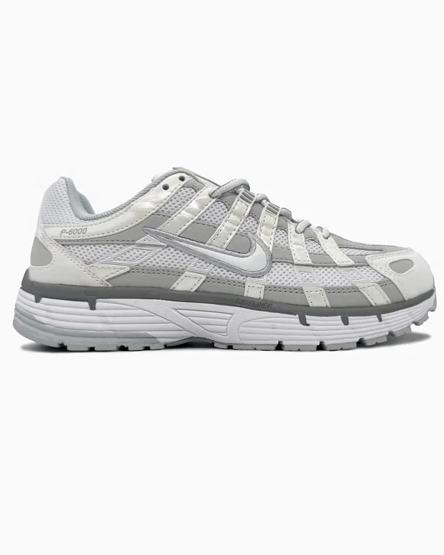Nike P-6000 White/Light Grey — головне фото товару