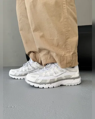 Nike P 6000 White Light Grey — головне фото товару