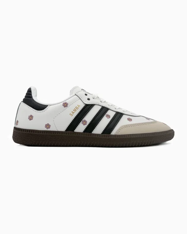 Adidas Samba OG Black White Painted — головне фото товару