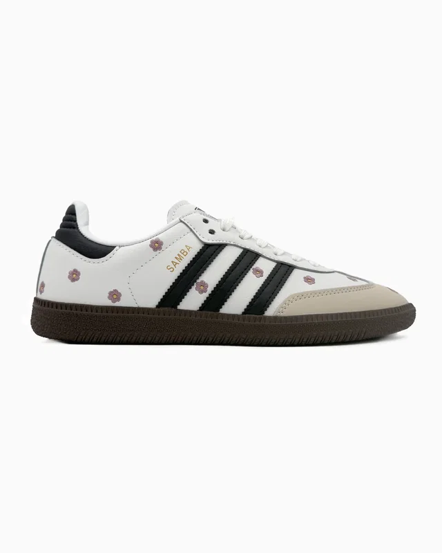 Adidas Samba OG Black White Painted — головне фото товару